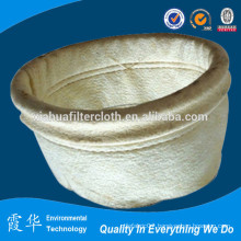 100 micron bag dust filter for cement plant